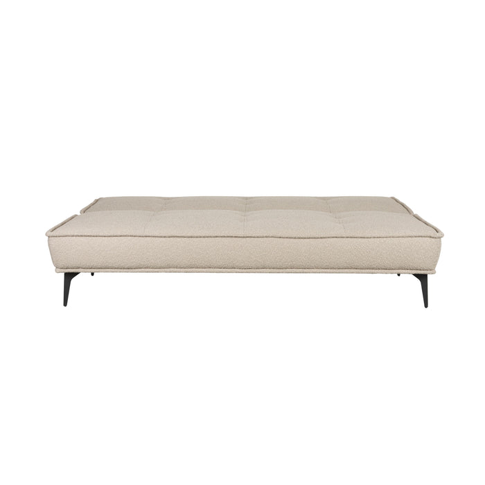 Housecraft Living Cielke Slaapbank 2 persoons| Logeerbed| Bedbank Grijs