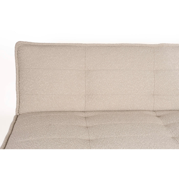 Housecraft Living Cielke Slaapbank 2 persoons| Logeerbed| Bedbank Grijs