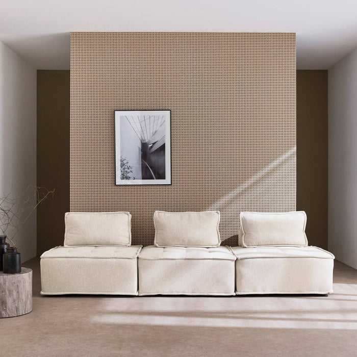 sweeek - Modulaire fauteuil in stof (x3)