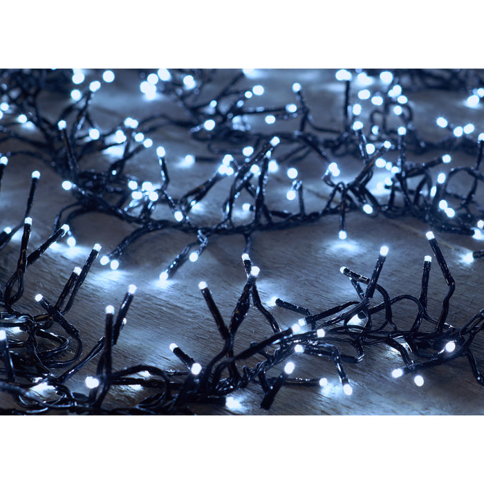 Anna's Collection Kerstverlichting - wit - 384 leds - 6,4M