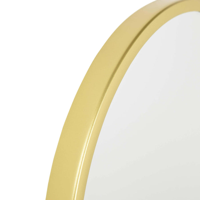 LOFT42 Mirror Spiegel Rond L Goud - Metaal - Ø45