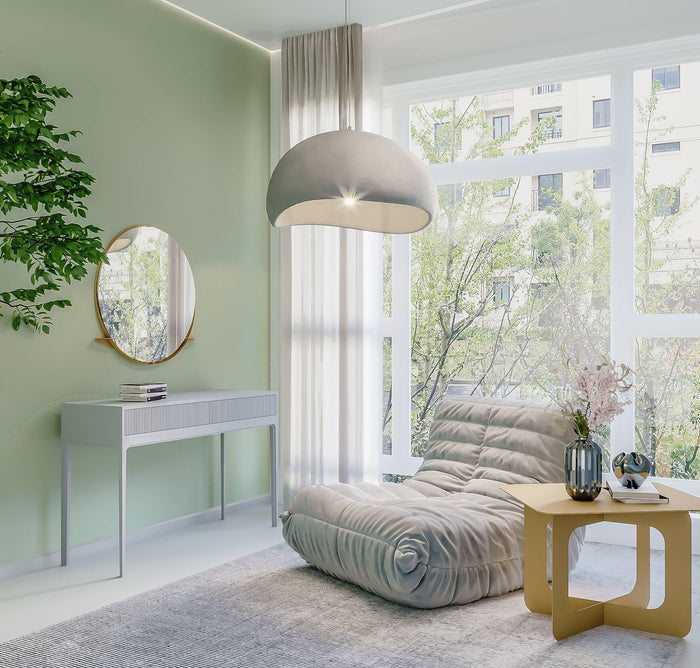 Gorillz Alien 60 - Wandspiegel 60 cm Goud