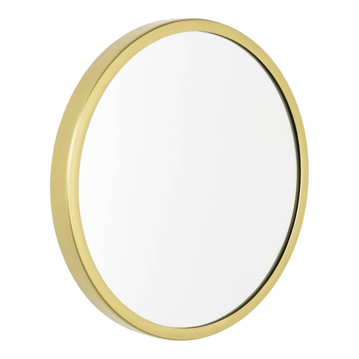 LOFT42 Mirror Spiegels Rond Goud Set van 2 - Metaal - Ø45 &amp; Ø35