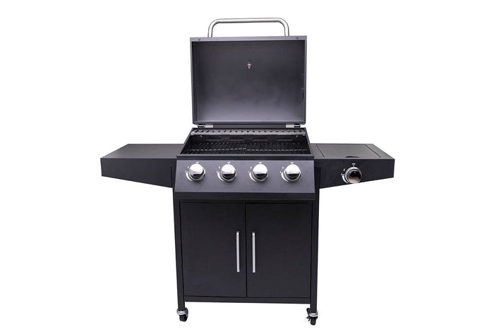 Buccan BBQ - Gas barbecue - Kempton Spark en Grill 4 + 1