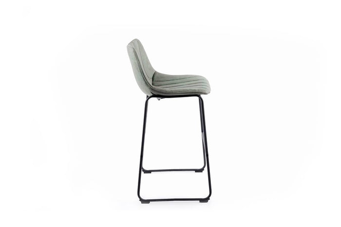 Feel Home - Barstoel - Lucca - Olijfgroen