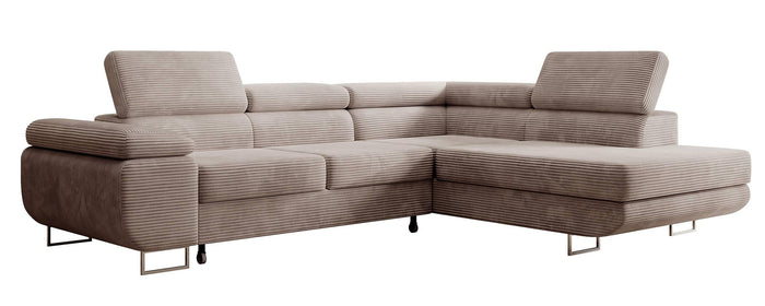 NADUVI Collection Hoekslaapbank Dorothy rechts corduroy