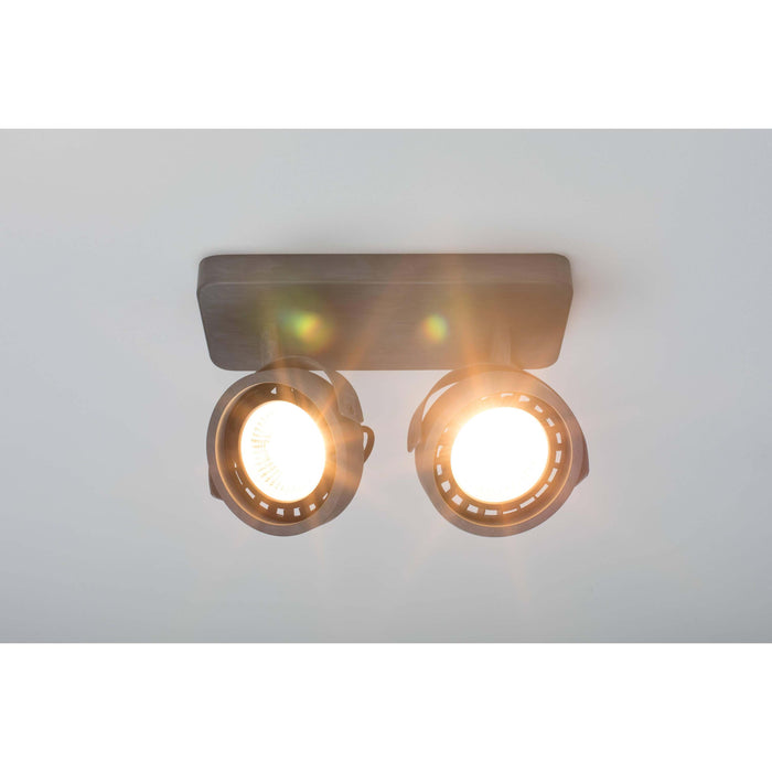 Zuiver Dice-2 DTW Spot Grijs