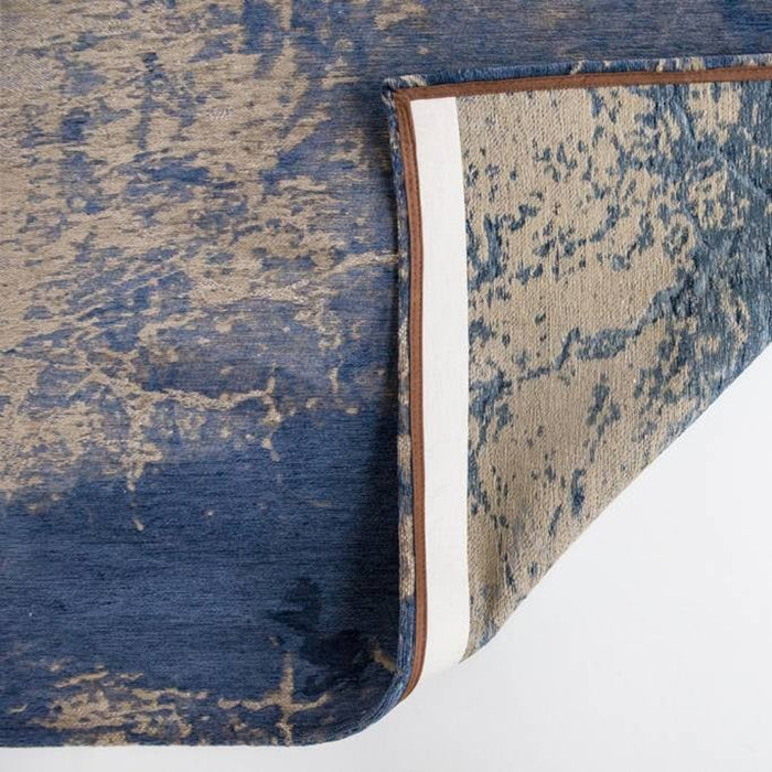 Louis de Poortere Mad Men Vloerkleed 280 x 390 cm - Abyss Blue