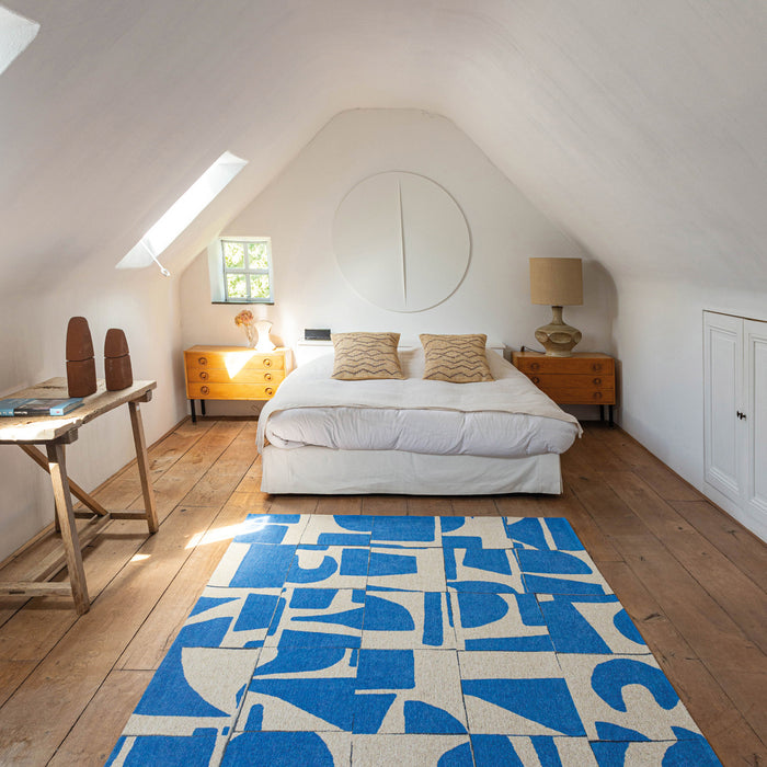 Louis de Poortere Craft Papercut Vloerkleed 140 x 200 cm - Campanula