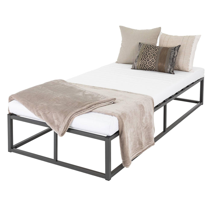 ML-Design Bedframe Peter met matras 90 x 200 cm