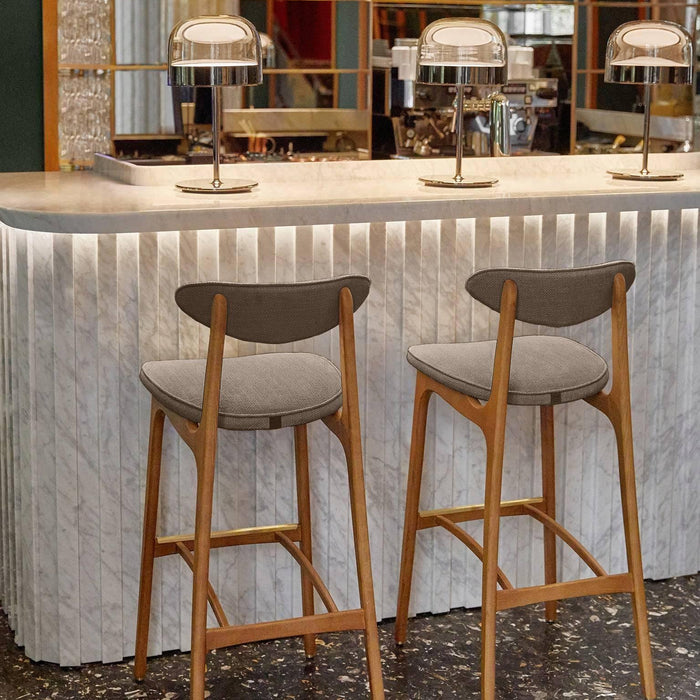 366 Concept Barkruk Madison bouclé