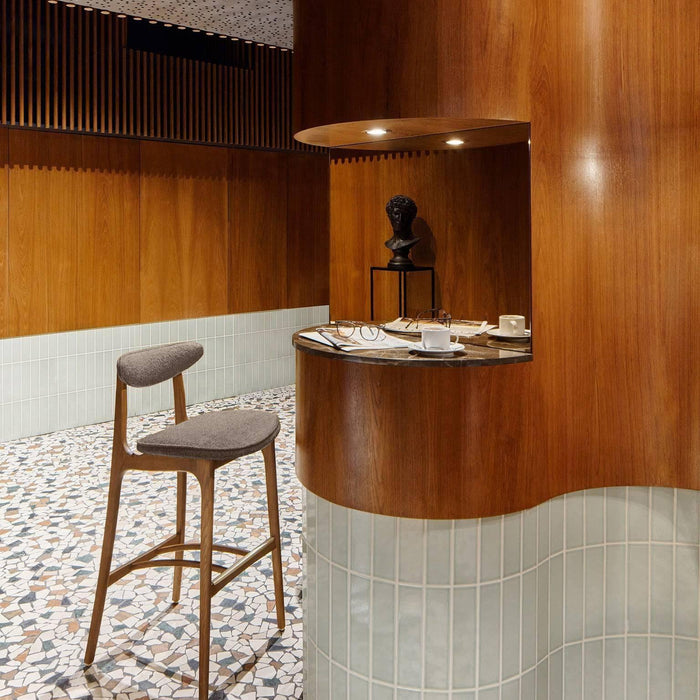 366 Concept Barkruk Madison bouclé