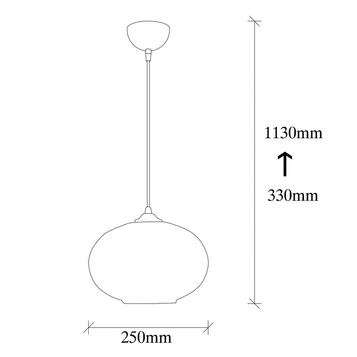 Opviq Hanglamp Camini