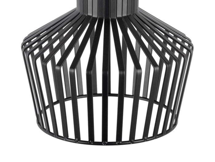 Leitmotiv - Pendant lamp Lignes Cap black