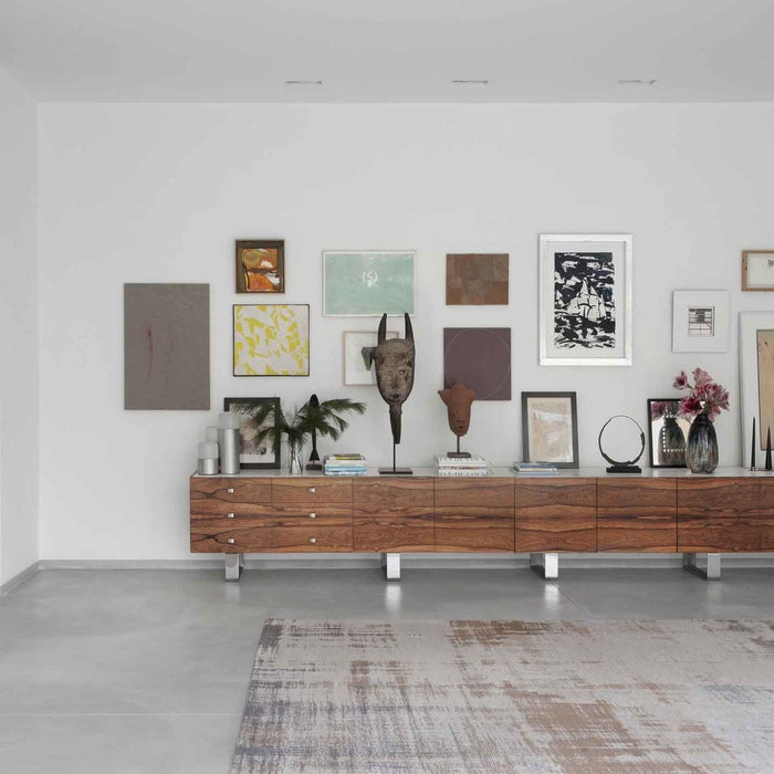 Louis de Poortere Venetian Dust Vloerkleed 240 x 340 cm - Padua Beige