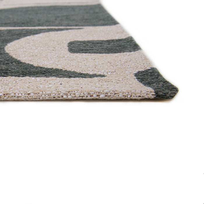 Louis de Poortere Craft Papercut Vloerkleed 280 x 390 cm - Sea Spray