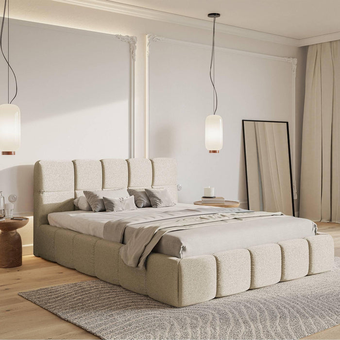 Selsey Design Bedframe Chloe met opbergruimte 180 x 200 cm