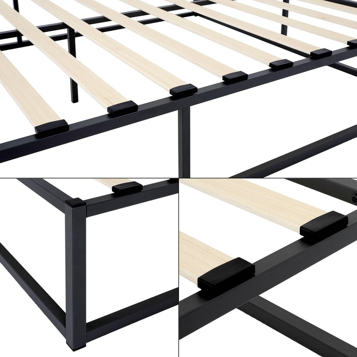 ML-Design Bedframe Peter 120 x 200 cm