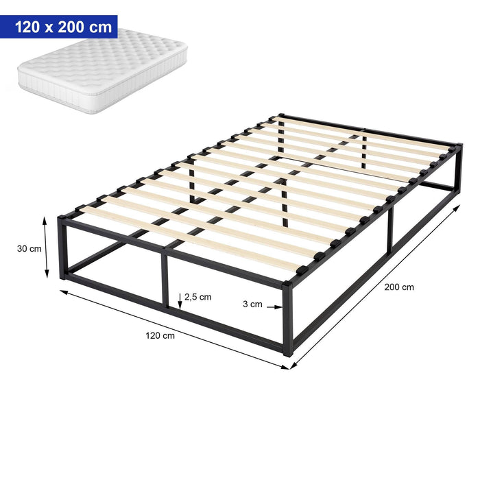 ML-Design Bedframe Peter 120 x 200 cm