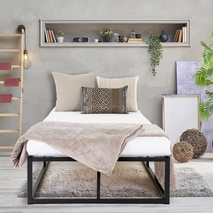 ML-Design Bedframe Peter met matras 90 x 200 cm