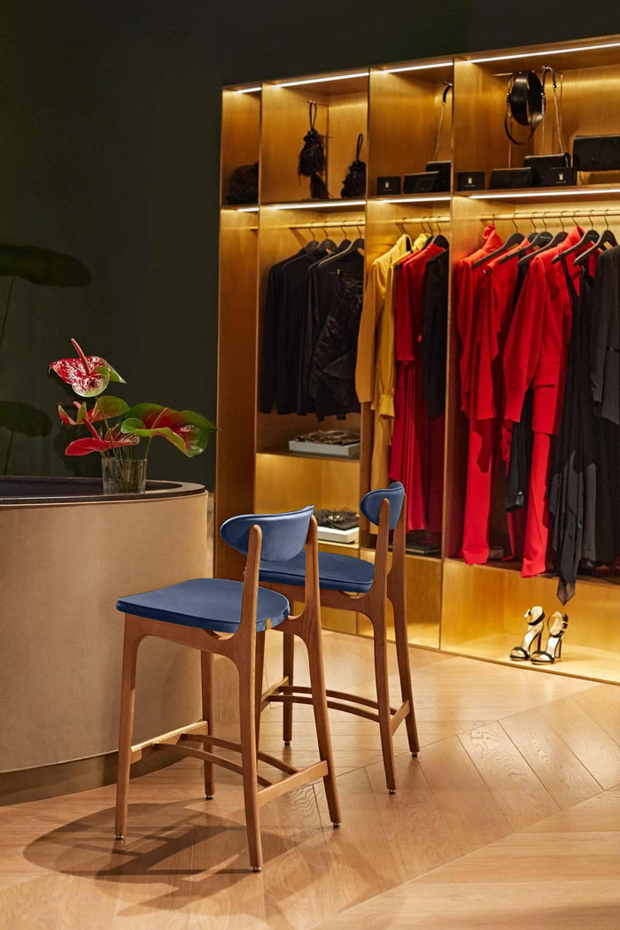 366 Concept Barkruk Madison bouclé