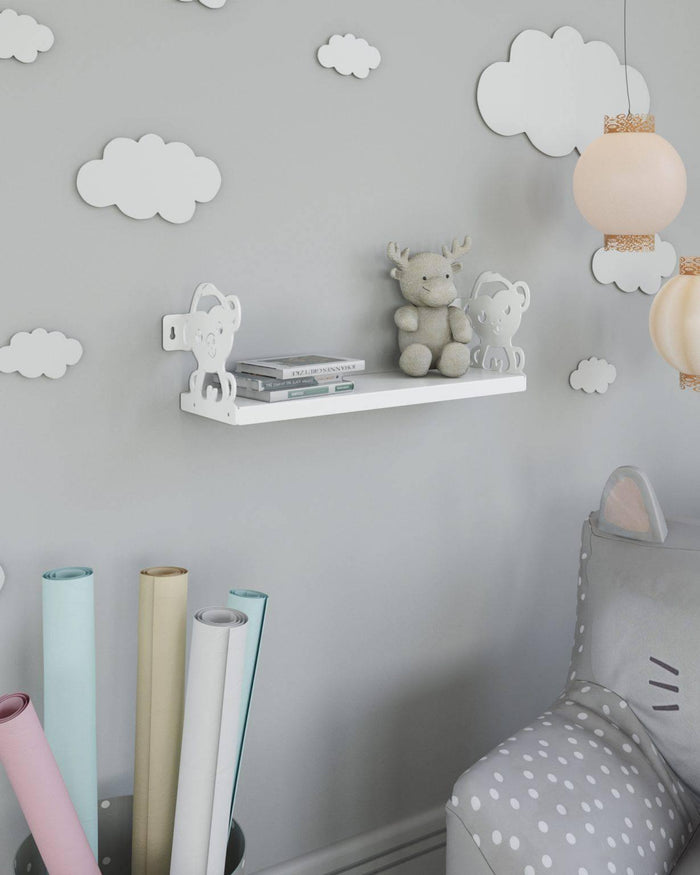 Gorillz Design® Monkey Kids Kinderkamer Boekenplank