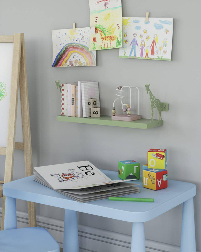 Gorillz Design® Giraffe Kids Kinderkamer Boekenplank