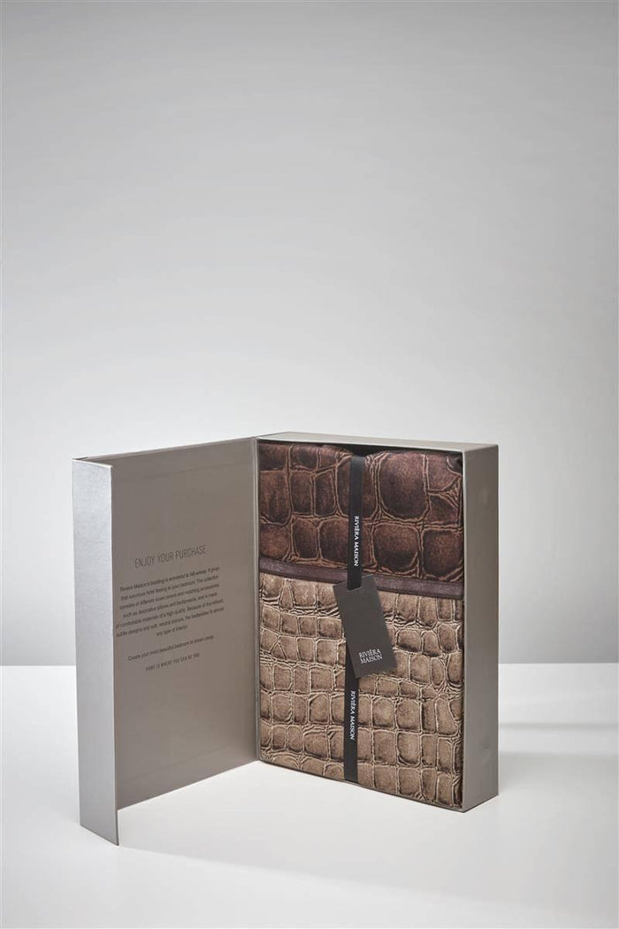 Riviera Maison dekbedovertrek Mercurial off-white - 1-persoons