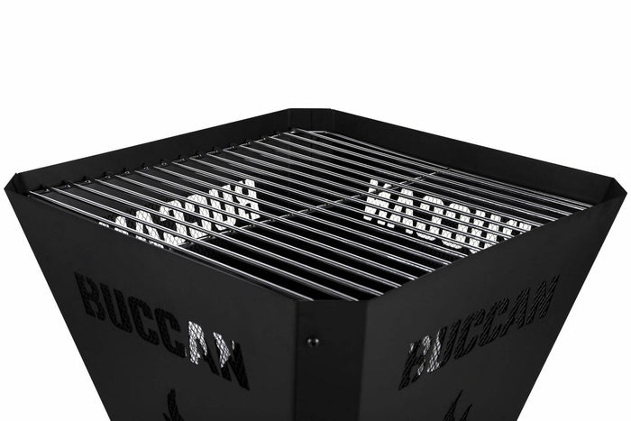 Buccan BBQ - Vuurkorf - The Bin - Met Grillrooster