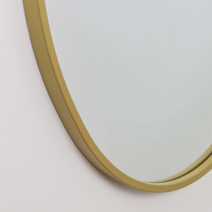 Fragix Boston Spiegel Druppel - Goud - Metaal - 50x70