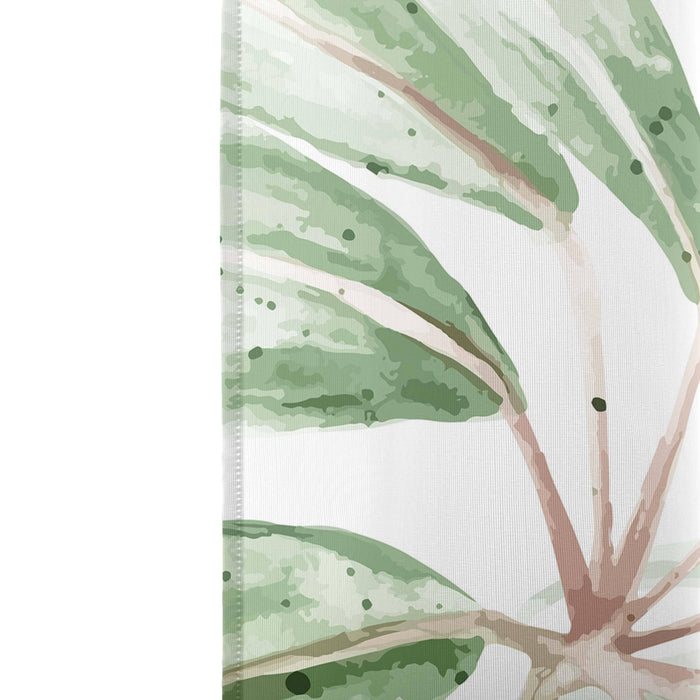 Happy Friday Gordijn Delicate