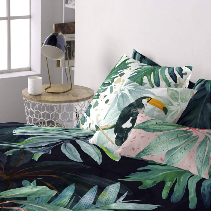 Happy Friday Kussenhoes Ebony