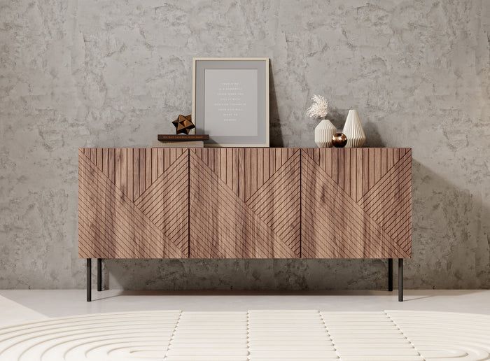 Meubella Dressoir Adelaide - Eiken - 150 cm