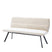 Giga Meubel - Eetkamerbank - Beige Stof - 160x60x88cm - Harper