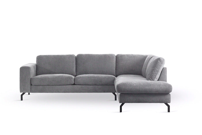 Giga Meubel - 3-Zits Hoekbank Perfect Harmony Grijs Rechts