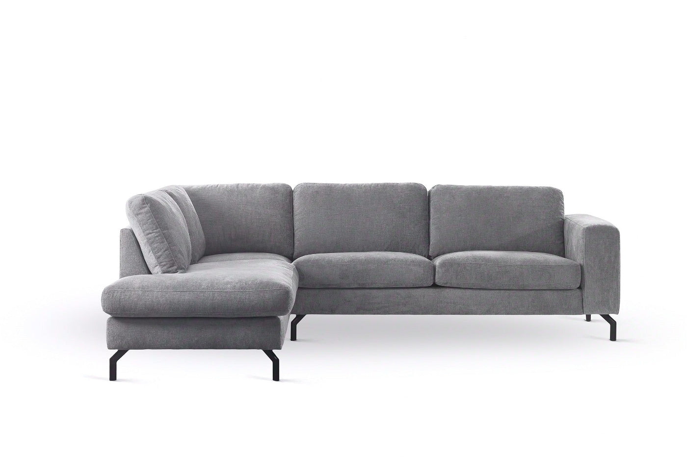 Giga Meubel - 3-Zits Hoekbank Perfect Harmony Grijs Links