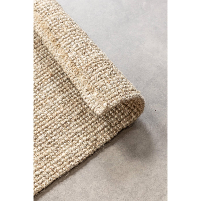 NADUVI Collection Vloerkleed Jaipur jute