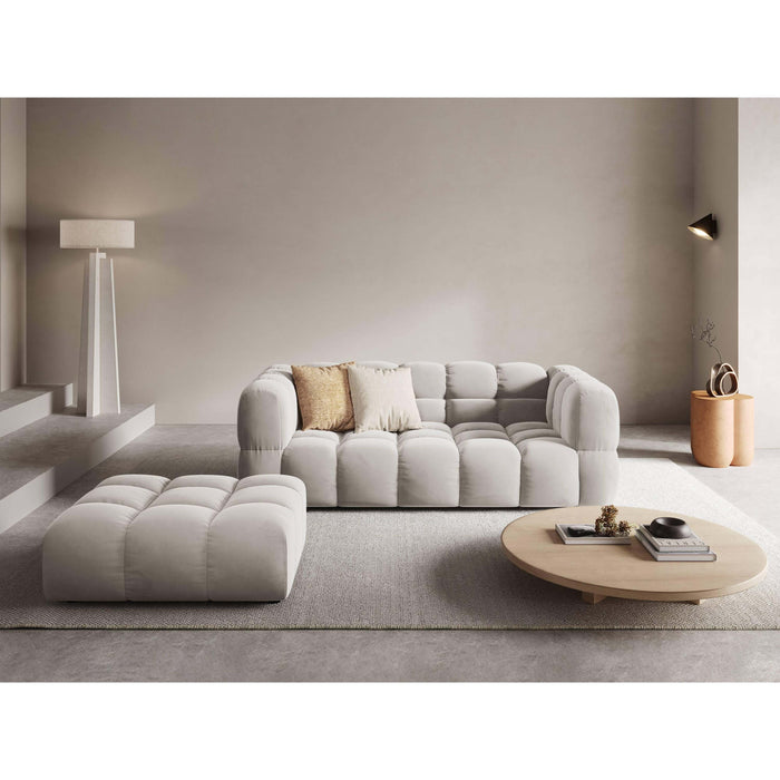 Cosmopolitan Design 3-zitsbank Sky velvet