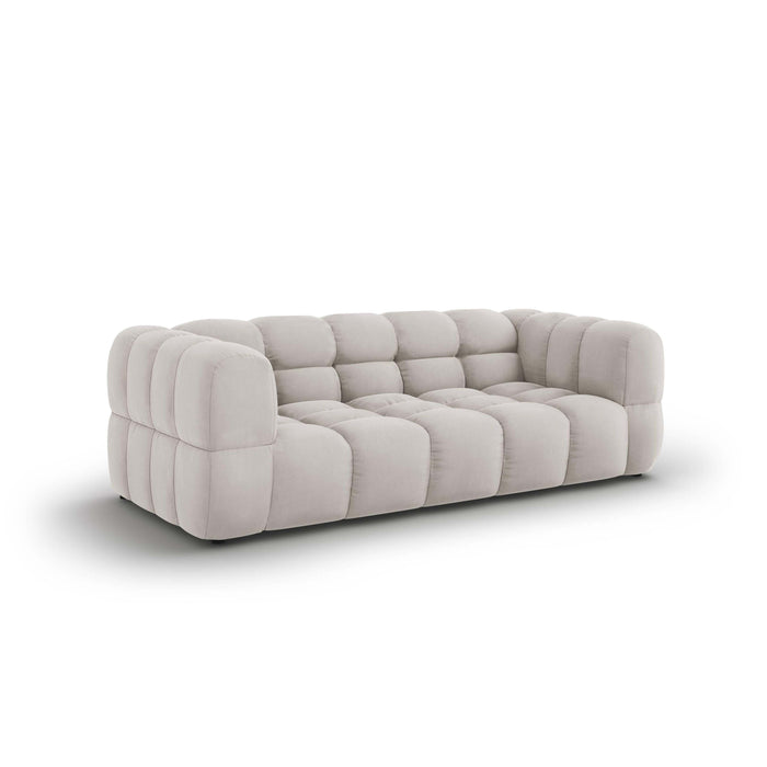 Cosmopolitan Design 3-zitsbank Sky velvet