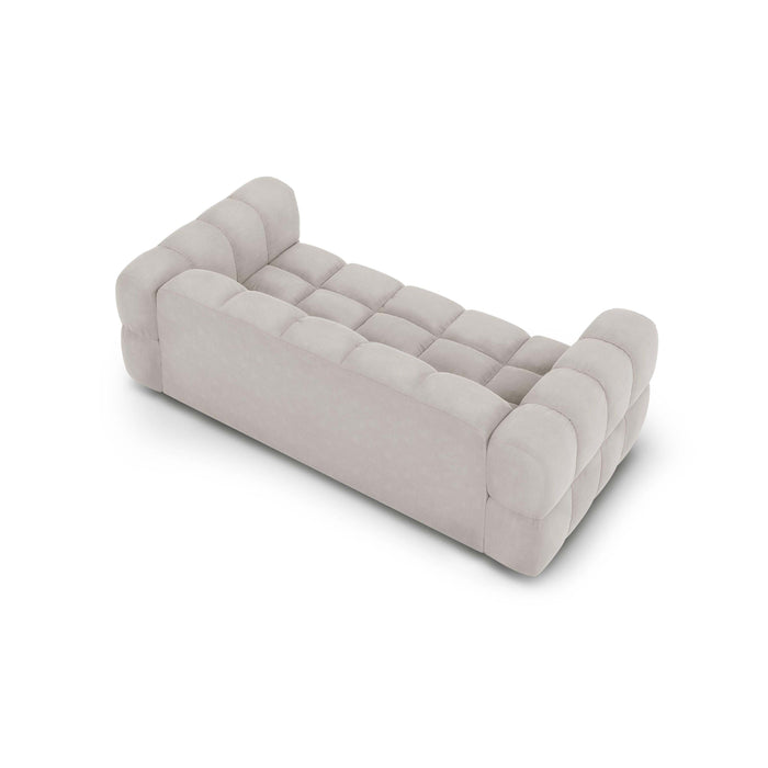 Cosmopolitan Design 3-zitsbank Sky velvet