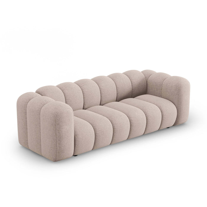 Micadoni Lupine 3-zitsbank - Chenille - Beige