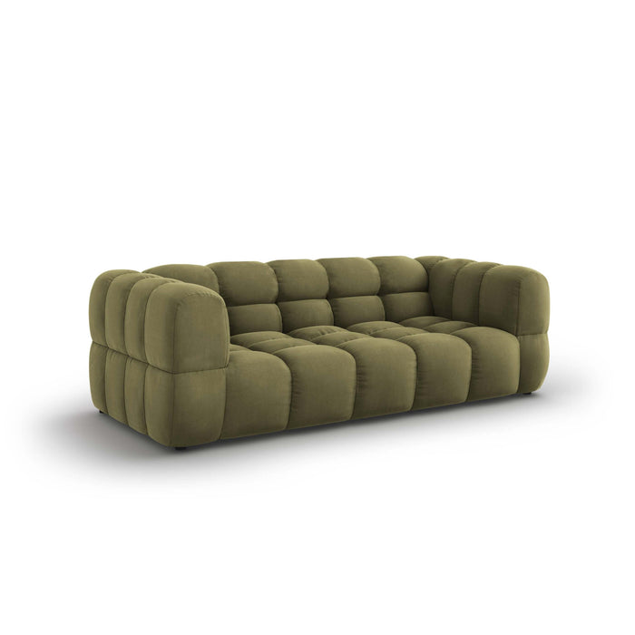 Cosmopolitan Design 3-zitsbank Sky velvet