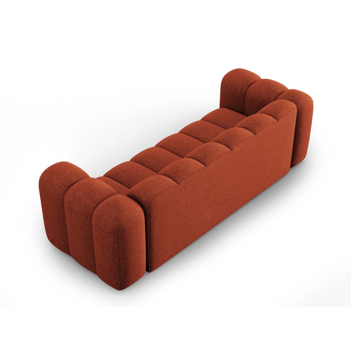 Micadoni Lupine 3-zitsbank - Chenille -  Terra