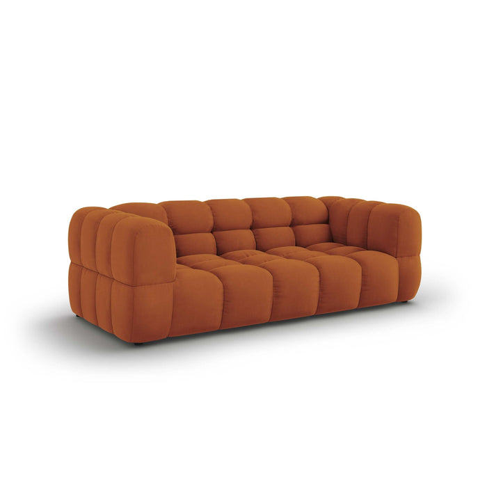Cosmopolitan Design 3-zitsbank Sky velvet