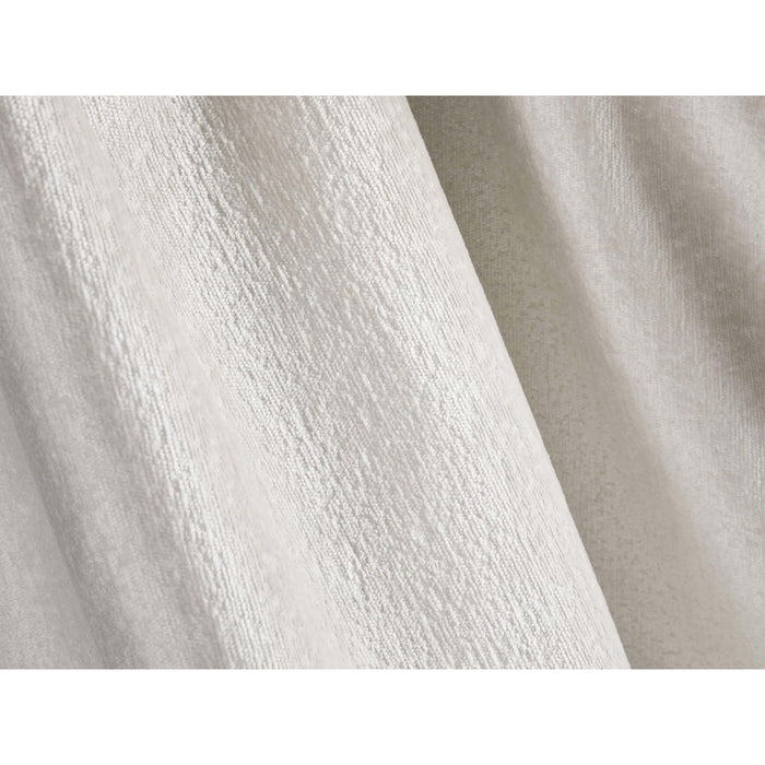 Micadoni Lupine Bedframe met Opbergruimte 140 x 200 cm - Chenille - Lichtbeige