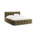 Micadoni Lupine Bedframe met Opbergruimte 180 x 200 cm - Groen