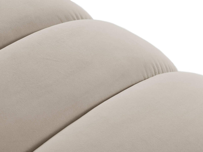 Micadoni 5-zits hoekbank Harry open rechts velvet