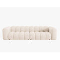 Micadoni Lupine 4-zitsbank - Chenille - Lichtbeige
