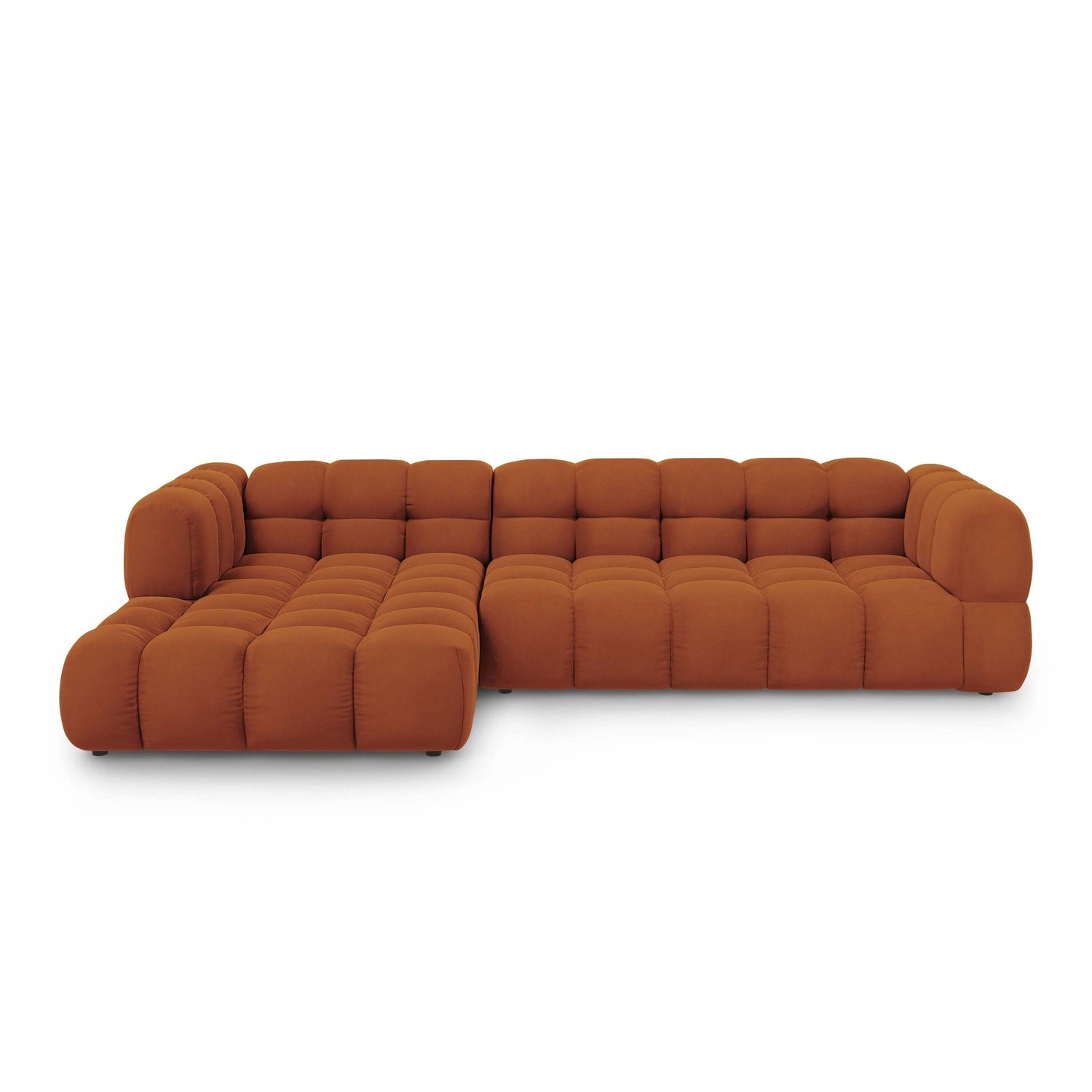 Cosmopolitan Design Sky 4-zits Hoekbank Links - Terra