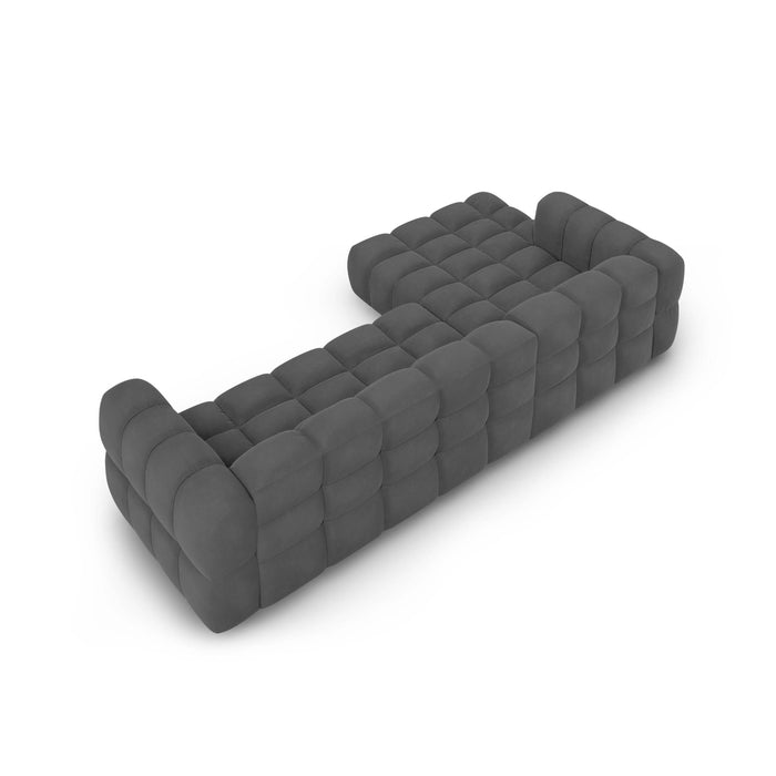 Cosmopolitan Design Sky 4-zits Hoekbank Links - Terra